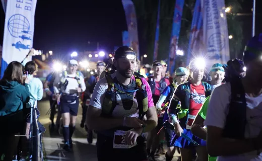 Największe wyzwanie Festiwalu Biegowego! Bieg na 100 km wystartował w środku nocy - 65
